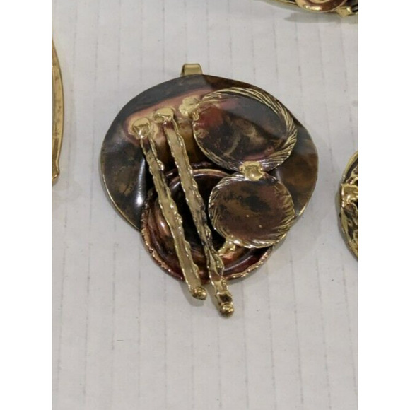 Mid‎ Century Vintage Brutalist Sculpture Pendant - Picture 1 of 3